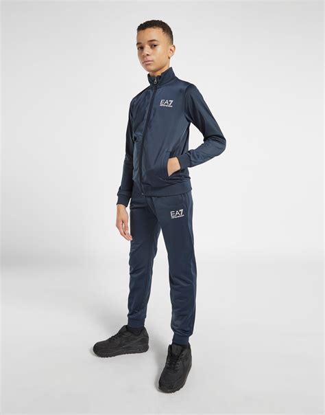 emporio armani tracksuit kids